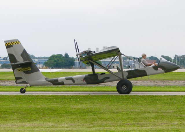 N513DH — - AirVenture 2016.      LEZA-LOCKWOOD INTERNATIONAL   AIR CAM
