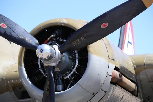 Boeing B-17 Flying Fortress (N93012) - Collings Foundation B-17G, Nine-O-Nine, on 18 April 2015.