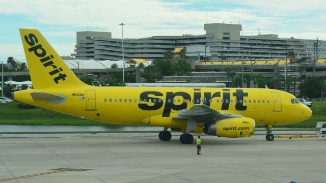 Airbus A319 (N516NK) - 6/10/19