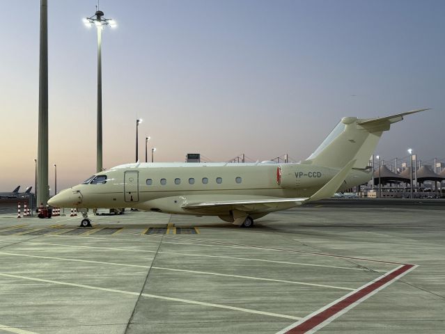 Learjet 60 (VP-CCD) - No location as per request of the aicraft owner. In a dry, hot country... 08-MAR-2025.