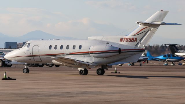 Hawker Siddeley HS-125-400 (N789BA)