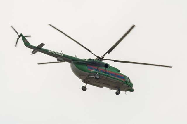 MIL Mi-19 (RDPL-34074) - Mil Mi-17V1