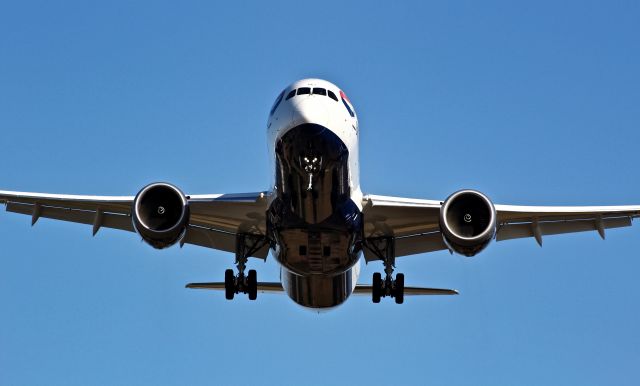 Boeing 787-9 Dreamliner (G-ZBKF)