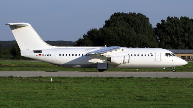 de Havilland Dash 8-400 (D-AWBA)