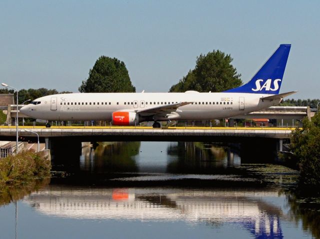 Boeing 737-800 (LN-RPO)