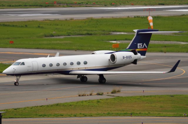 Gulfstream Aerospace Gulfstream V (B-8125)