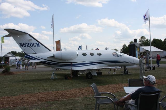 Cessna Citation Mustang (N620CM)