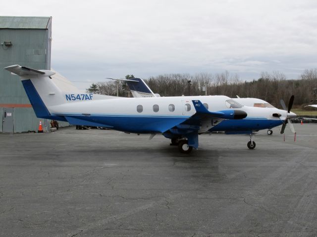 Pilatus PC-12 (N547AF)