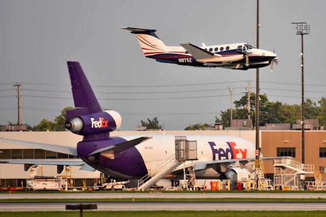 Beechcraft Super King Air 200 (N97SZ) - 09-12-21