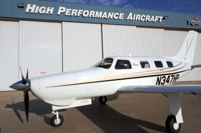 Piper Malibu Mirage (N347HP) - Another Fine Matrix Sold and Serviced by High Performance Aircraft, Inc.