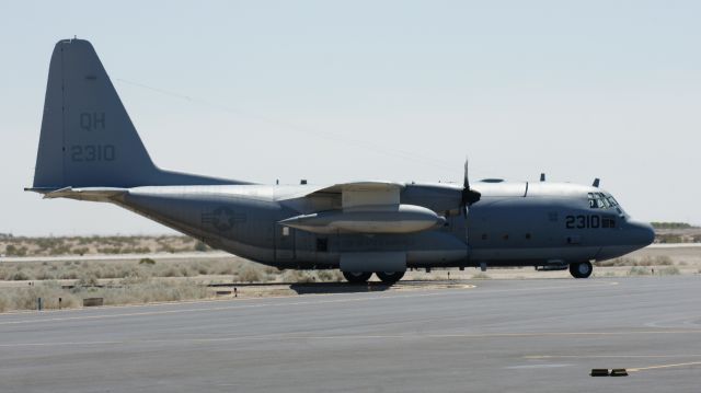 Lockheed C-130 Hercules — - United States Marine Corps