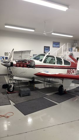 Beechcraft 35 Bonanza (N834TM)