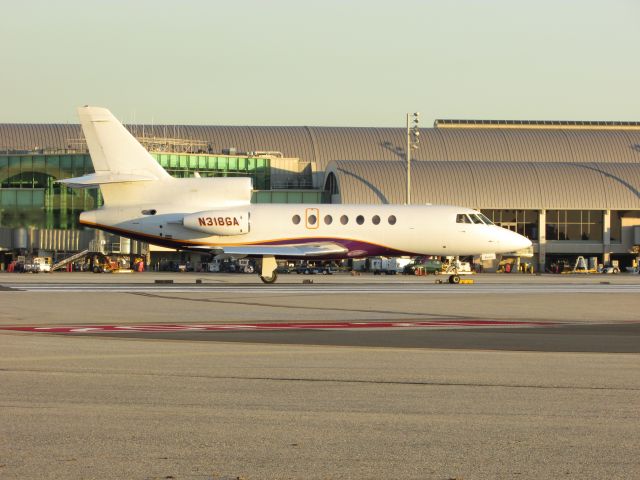 Fokker Maritime Enforcer (N318GA) - Line up and wait on RWY 20R