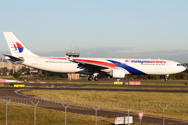 Airbus A330-300 (9M-MTG)