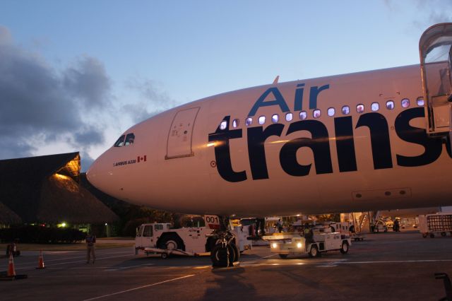 Airbus A330-300 (C-GKTS) - Air Transat Airbus A333 ready for departure at Punta Cana 