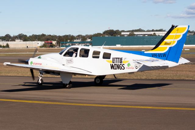 Beechcraft Baron (58) (VH-VLW)