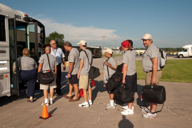 CSOA — - Cessna Special Olympics Airlift 2010 - http://flightaware.com/airlift/ - Airlift and Athletes arriving in Lincoln, Nebrasks on July 17, 2010.  Photos Courtesy Cessna Aircraft Company