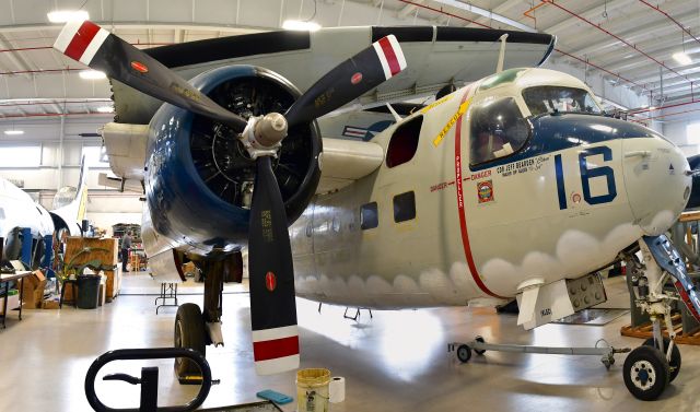 Grumman C-1 Trader (N778SR) - 1955 Grumman TF-1(C-1A) N778SR at Urbana Champaign Aviation Museum 