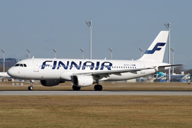 Airbus A320 (OH-LXB) - Airbus A320-214 Finnair OH-LXB EDDM/MUC 22.Feb.2016