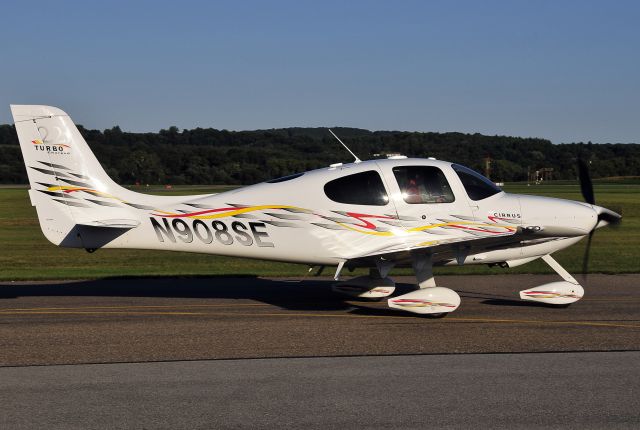 Cirrus SR-22 (N908SE) - Seen at KFDK on 9/13/2009.      a href=http://discussions.flightaware.com/profile.php?mode=viewprofile&u=269247  Profile/a     a href=http://www.mixmap.com/ target=_new title=MySpace Tracker  img src=http://www.mixmap.com/657076/no_image_tracker_strict.jpg border=0 height=1 width=1 style=visibility:hidden; alt=MySpace Tracker/a