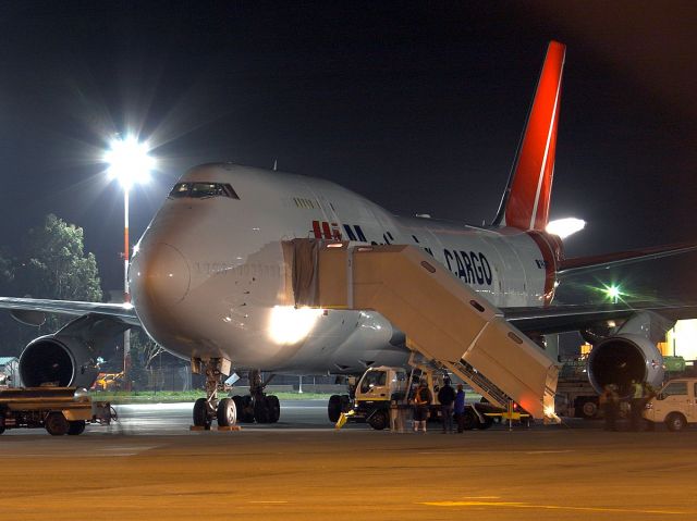 Boeing 747-400 (PH-MPP)