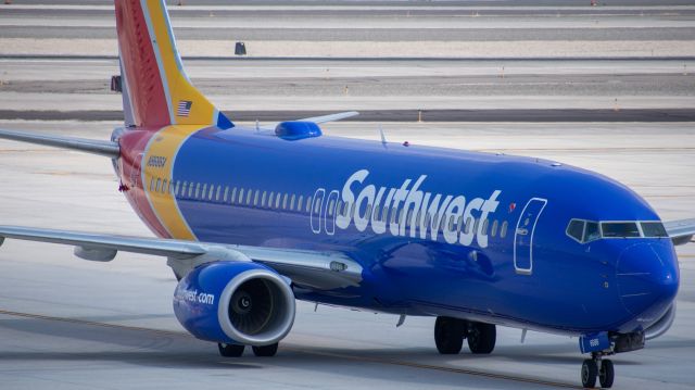 Boeing 737-800 (N8686A) - SWA790 - LAX-RNO - August 24, 2020