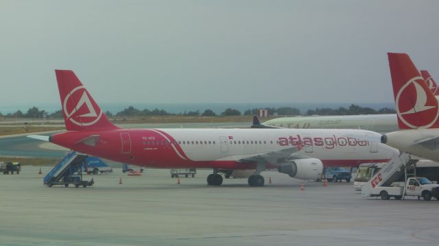 Airbus A321 (TC-ATZ) - Del to Airtours in 1998br /Del to My Travel airways in 2002br /Del to Aigle Azur in 2004br /Del to Atlas Jet in 2013br /Del to AtlasGlobal on 3/31/2015