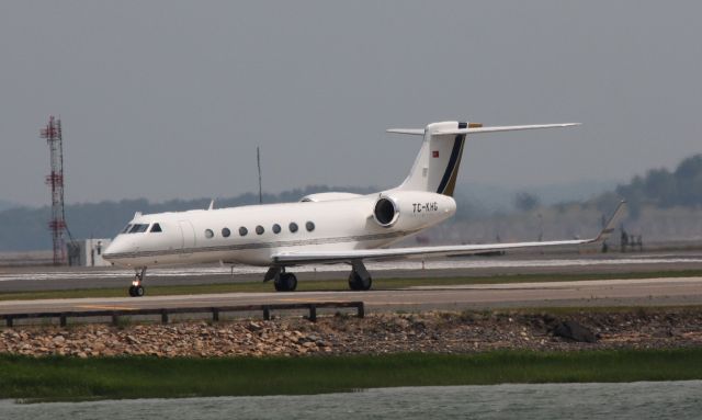 Gulfstream Aerospace Gulfstream V (TC-KHG)