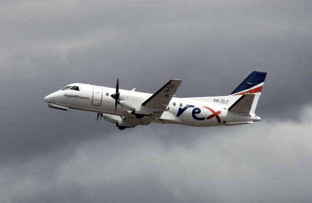 Saab 340 (VH-ZLF) - ex American Eagle N374AEbr /Photo: 13.10.2018