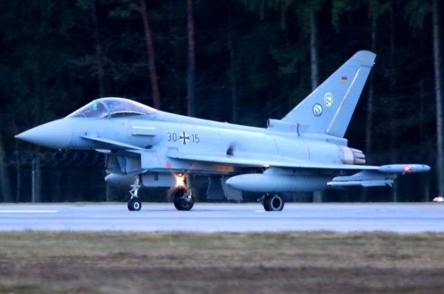 EUROFIGHTER Typhoon (GAF3015)