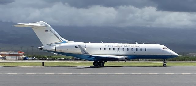 Bombardier Global 5000 (N47)