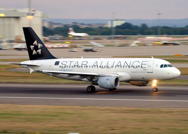 Airbus A319 (9A-CTI)