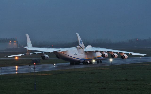 Antonov An-225 Mriya (UR-82060) - at shannon 12/4/15.