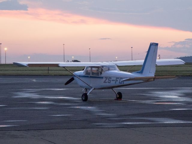 ZS-FGI — - At the Rand airport, South Africa.