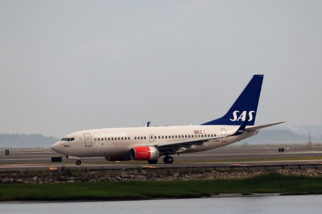 Boeing 737-700 (HB-JJA)