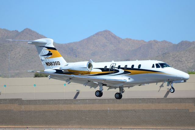 Cessna Citation III (N583SD)