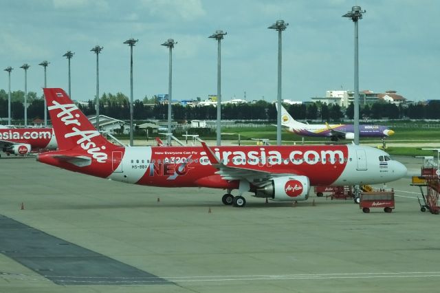 Airbus A320 (HS-BBX) - A320-neo DMK-Bangkok 2016/11/01