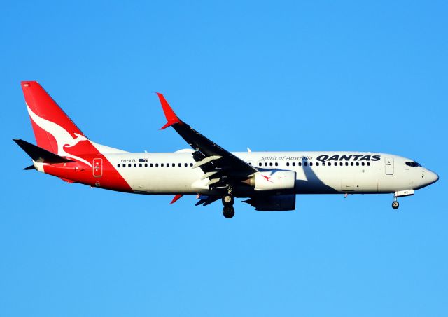 Boeing 737-800 (VH-VZU)