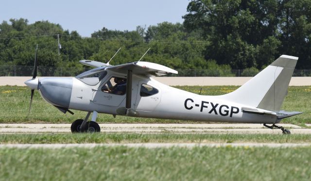 NEW GLASTAR Sportsman 2+2 (C-FXGP) - Airventure 2019