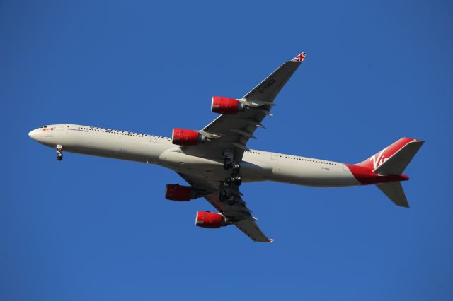 Airbus A340-600 (G-VWEB)