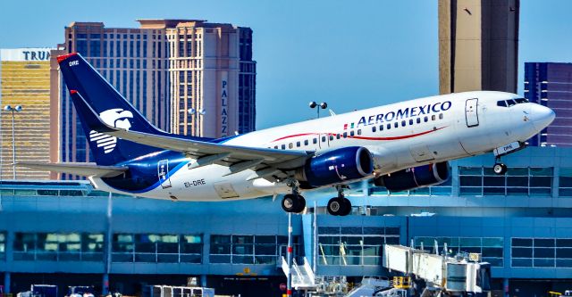 Boeing 737-700 (EI-DRE) - EI-DRE Aeroméxico 2006 Boeing 737-752 - cn 35787 / 2111 - Las Vegas - McCarran International Airport (LAS / KLAS)br /USA - Nevada March 24, 2017br /Photo: Tomás Del Coro