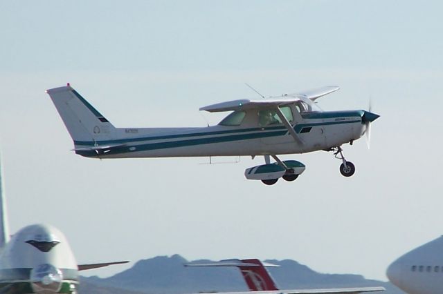 Cessna 152 (N47029) - My daughter out flying with a friend.