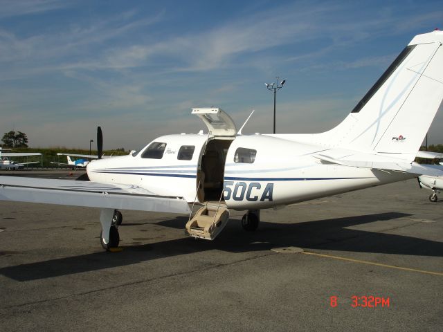 Piper Malibu Mirage (N650CA)