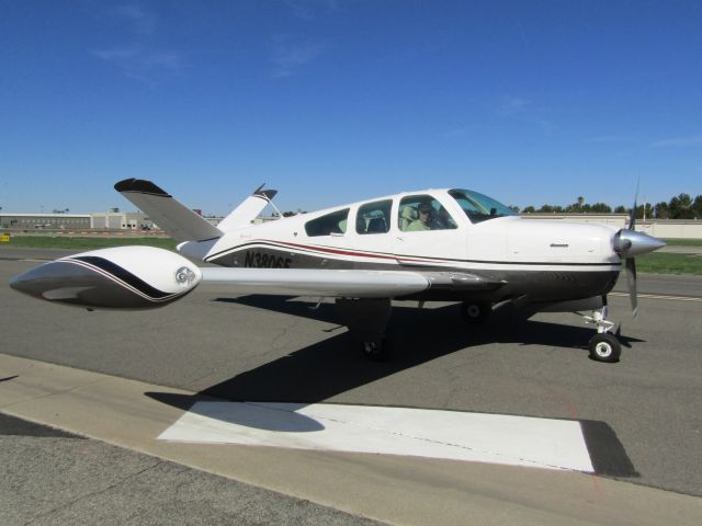 Beechcraft 35 Bonanza (N38065) - Taxiing to RWY 24