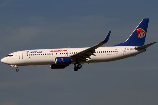 Boeing 737-800 (SU-GCN)