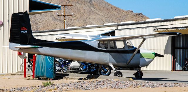 Cessna Skyhawk (N4029F) - N4029F 1958 CESSNA 172 s/n 36929 - 2019 18th Annual Apple Valley Airshow and Car Displaybr /br / Apple Valley Airport (APV) (KAPV)br /California, USAbr /Photo: TDelCorobr /October 12, 2019