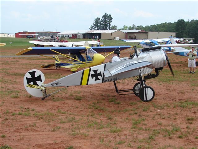 N621SK — - FOKKER EINDECKER