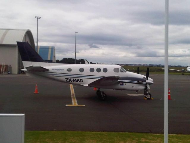 Beechcraft King Air 90 (ZK-MKG)