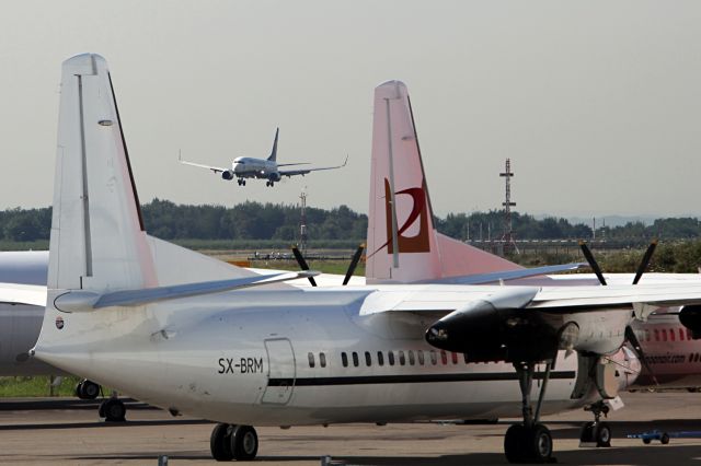 Fokker Maritime Enforcer (SX-BRM)