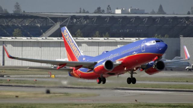 Boeing 737-700 (N934WN) - N934WN Southwest Airlines Boeing 737-700 - cn 36642 / ln 2878br /First Flight * Apr 2009br /Age 6.1 Years